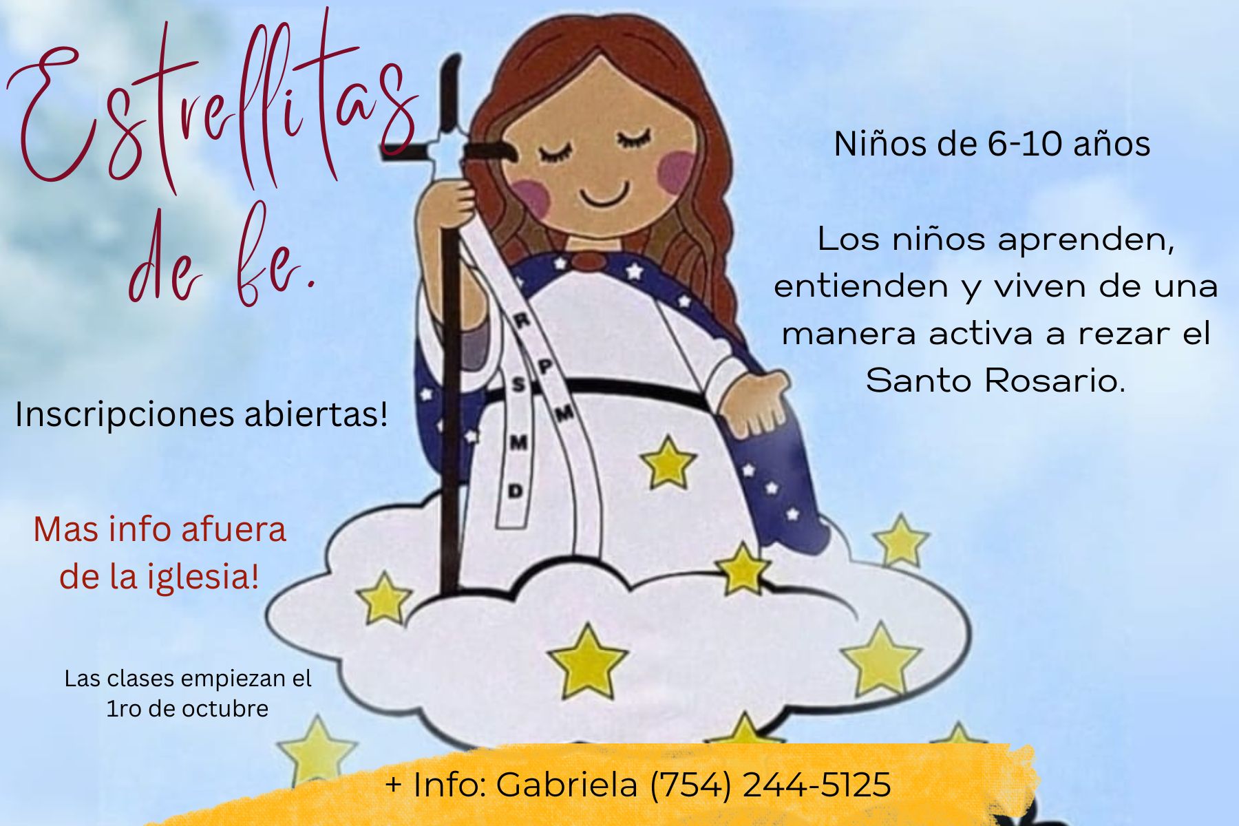 Estrellitas de fe 3