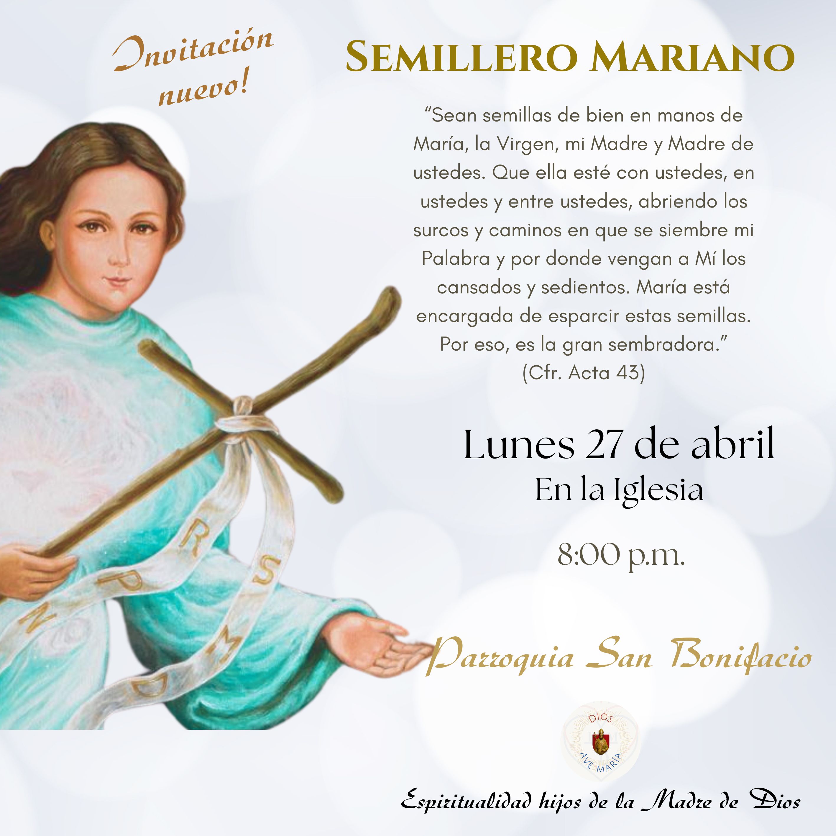 Semilleros Marianos