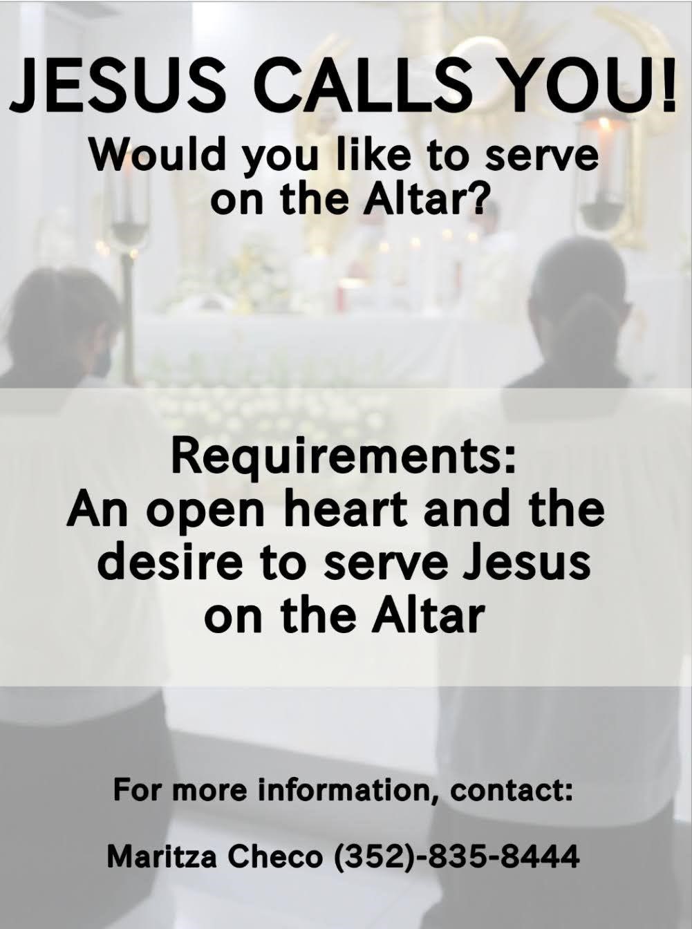altar